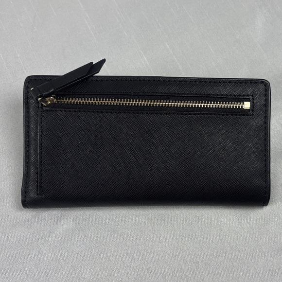 Kate Spade Sleek Black Wallet - Picture 2 of 7